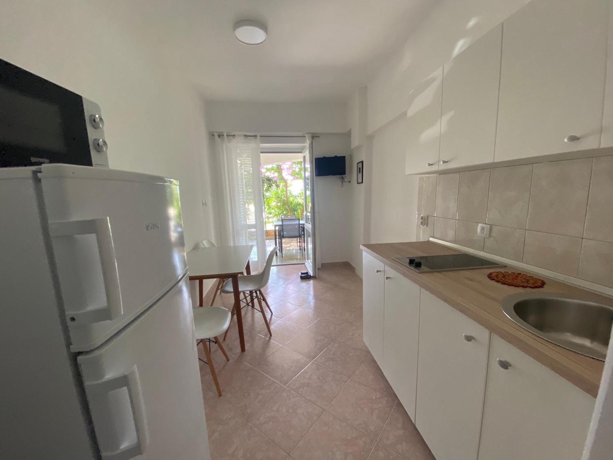 Emanuela 2 Appartement Novalja Buitenkant foto